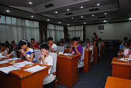 2014年（西柏坡）专委会举办“节奏之旅”陶笛普及夏令营